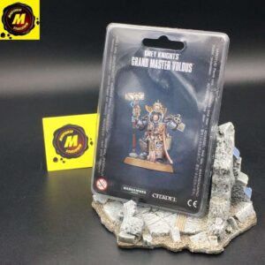 Mindtaker Miniatures - GreyKnightsGrandMasterVoldus(NIB) #
