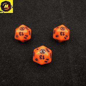 Yu Jing D20 Dice (Operation: Kaldstrom Version) (x3) - #57020
