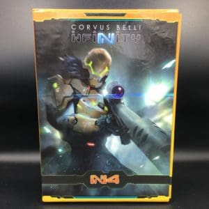 Infinity: N4 (Rulebook & Core Book) (Slipcase) - #58835