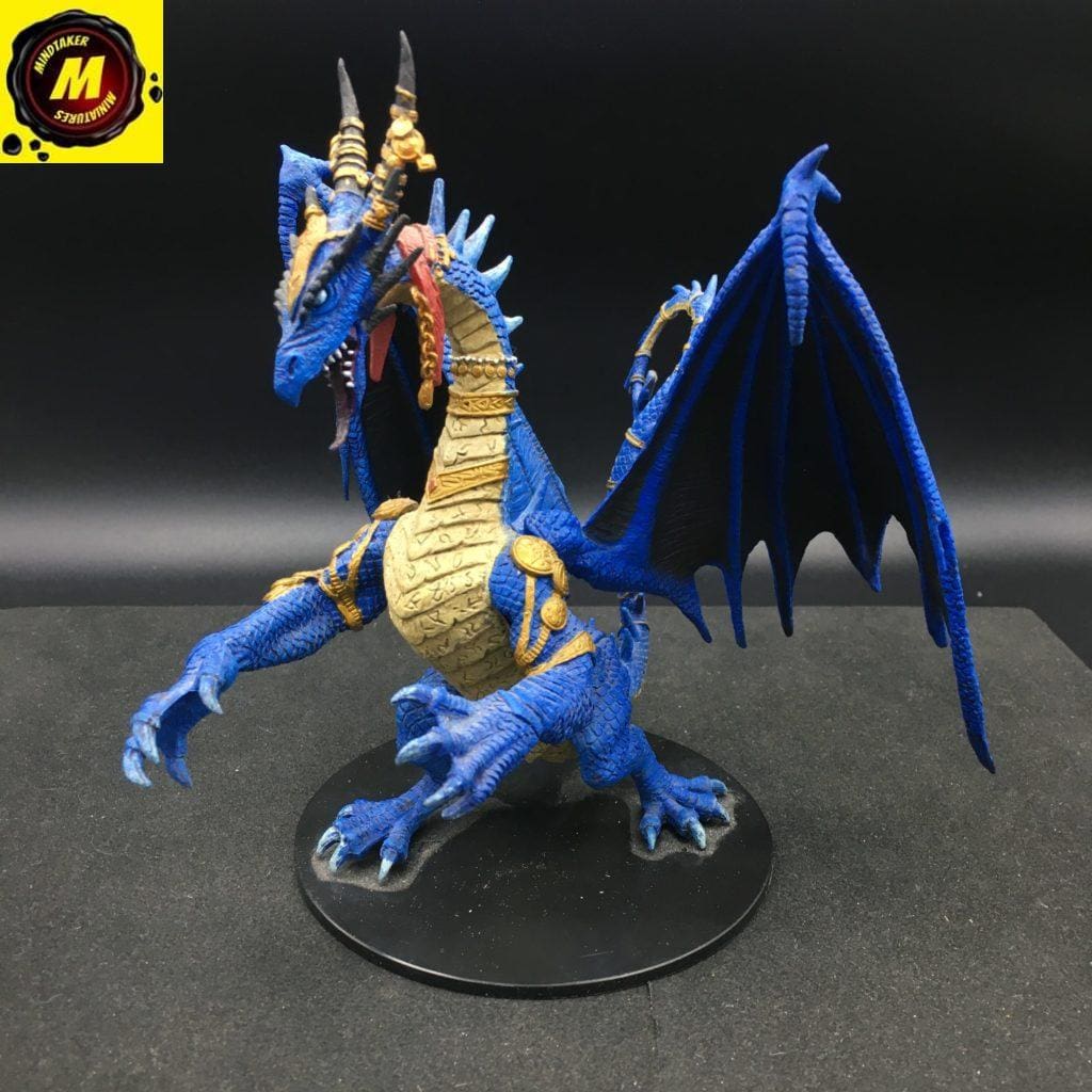 Ancient Blue Dragon - Shattered Star - #60862 - Mindtaker