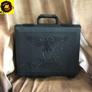 Games Workshop Small Hard Case (Black) (No Foam) - #69849