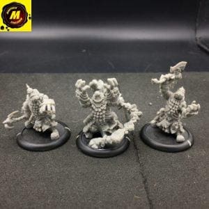 Trollkin Runeshapers (x3) (PIP 71089) (Variable Product) - #73177