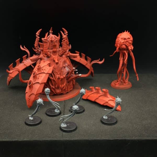 模型製作用品 Sporocyst, Spore Mines Spore Mine Cluster from Games Workshop (gw-99800106015