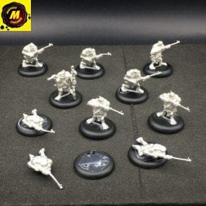 Pyg Bushwhackers Officer and Mortar (Variable Product) - #75798