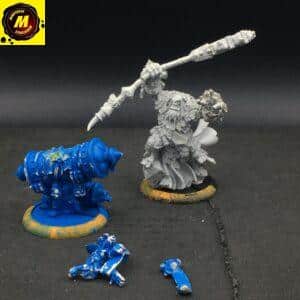 Hoarluk Doomshaper, Dire Prophet with Scroll Bearer (PIP 71090) (Variable Product) - #83792