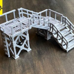 Industrial Stairway Kit - # S3DP03