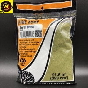 FINE TURF - BURNT GRASS - #WOO44