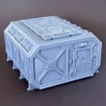 Industrial Hab Unit - # S3DP01 - Mindtaker Miniatures - Vancouver, WA
