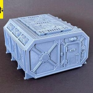Industrial Hab Unit - # S3DP01