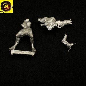 Seed Soldier, Aiming (Infinity Defiance Sculpt) - #89405
