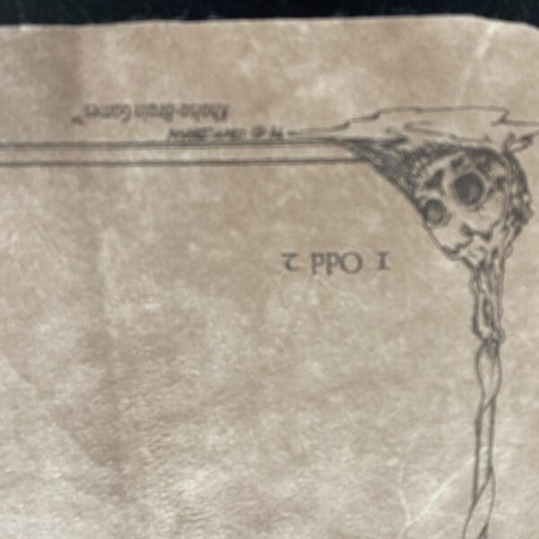 SpellGround Playmat Original V1, 1994 92592 Mindtaker Miniatures