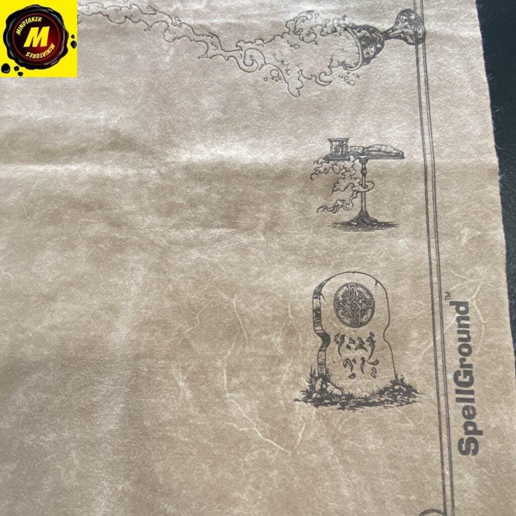 SpellGround Playmat Original V1, 1994 92592 Mindtaker Miniatures