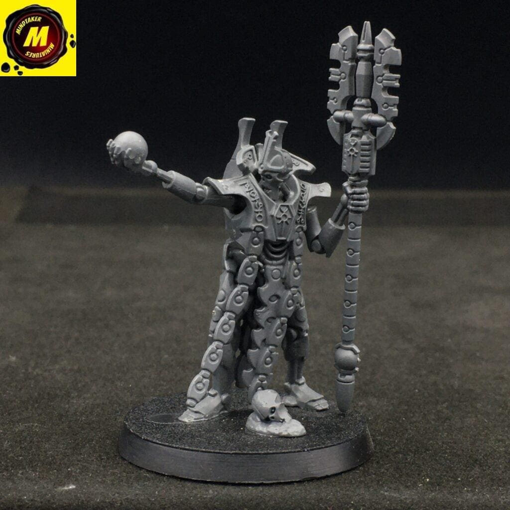 Lord Hasmoteph Warhammer 40K Necrons - Série Commémorative - Neuf