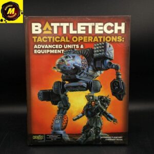 BattleTech Tactical Operations: Advanced Units & Equipment - Advanced Planetary Conquest Rules (35003VB) (Hardcover) - #95028
