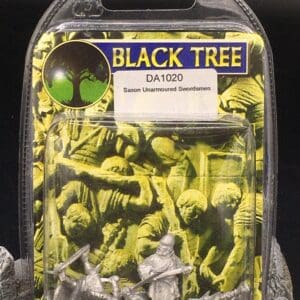 Saxon Unarmored Swordsmen (x4) (DA1020) - #97487