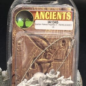 Spartan Naked Hoplites II (x4) (IA1345) (NIB) - #97494