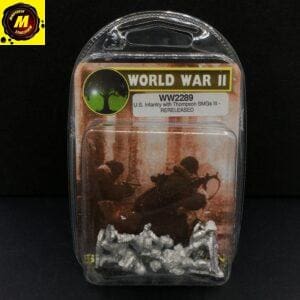 US Infantry with Thompson SMGs II (x4) (WW2289) (NIB) - #97543