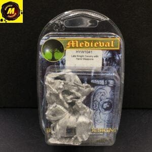 Late Knight Cavalry with Hand Weapons (x3) (NIB) - #HYW1041