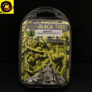 Armored Vikings with Slings (x4) (DA1013) (NIB) - #97590