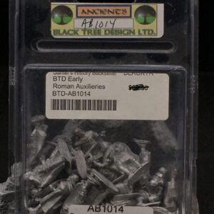 Ancients - Roman Auxillaries with Cloaks (x20) (AB1014) - #97989