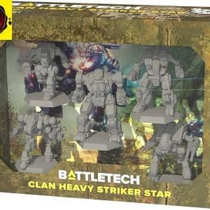 BattleTech: Miniature Force Pack - Clan Heavy Striker Star - CAT 35722