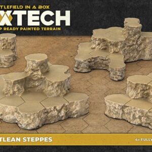 Hextech: Atlean Steppes x4 - #HEXT09