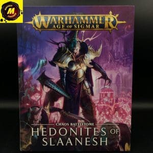 Chaos Battletome: Hedonites of Slaanesh (2nd Edition, 2nd Version) - #68375