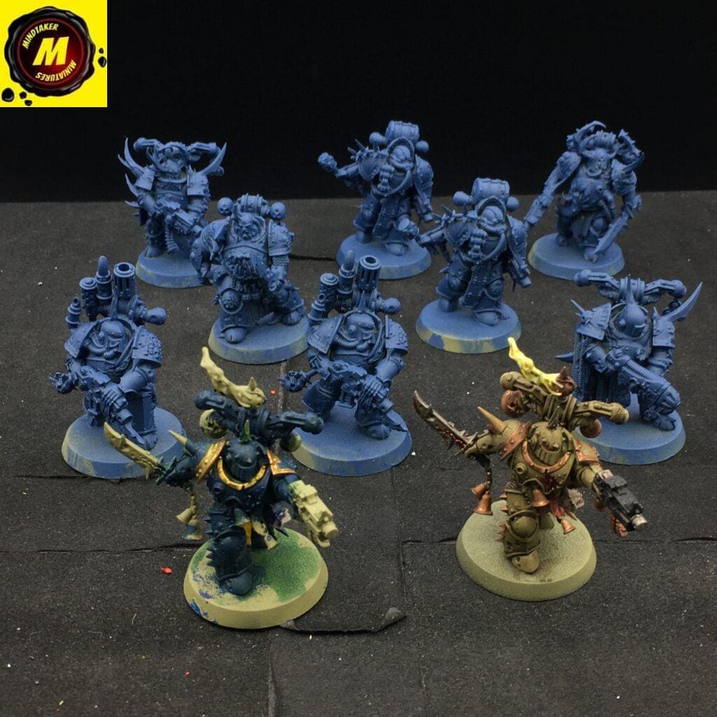 Plague Marines (Dark Imperium Sculpts) (x10) - #104016 - Mindtaker