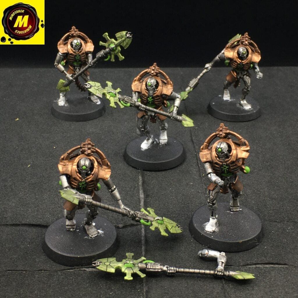 WARHAMMER 40K TRIARCH Praetorians necron EUR 120,00 - FR