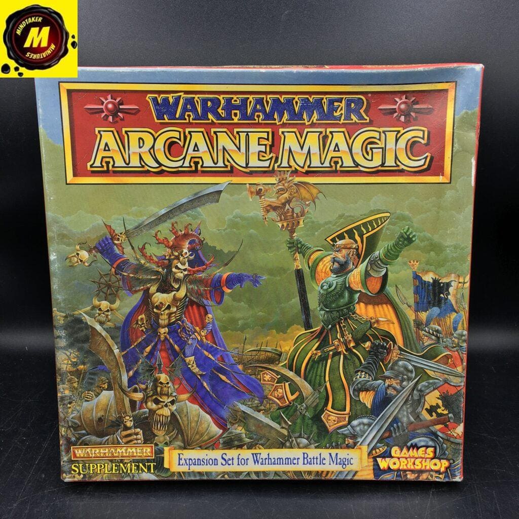 Warhammer Arcane Magic: Expansion Set for Warhammer Battle