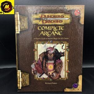Complete Arcane – A Player’s Guide to Arcane Magic for All Classes (v.3.5) - #95667