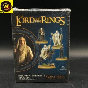 Saruman the White & Grima (NIB) - #109073