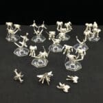 Jovian Wars: Venus All Exo-Armors, Fighter and Bomber Squads (x9) - #110313 - Mindtaker Miniatures - Vancouver, WA