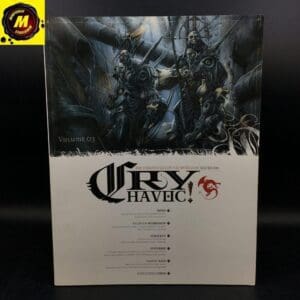 Cry Havoc! The Chronicles of the World of Rackham – Volume 03 & Gaming Aids Book (Partial) - #112367