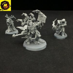 Dark Apostle with Disciples (x1+2) - #80743