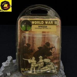 Gebirgsjager w/Rifles I (x4) (WW2234) (NIB) - #WW2234