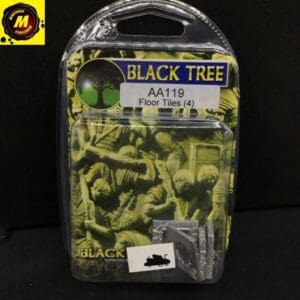 Floor Tiles (x4) (AA119) (NIB) - #117774