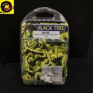 Dungeon Prisoner Kneeling with Ball & Chain (AA138) (NIB) - #117780