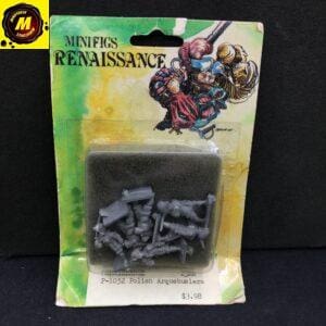 Renaissance - Polish Arquebusiers (x6) (P-1052) (NIB) - #118340