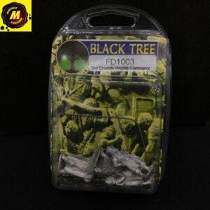 2nd Crusade Knights Command (x4) (NIB) - #FD1003