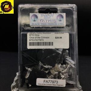 Orcs of the Crimson Wave Regiment (x18) (NIB) - #FA77973