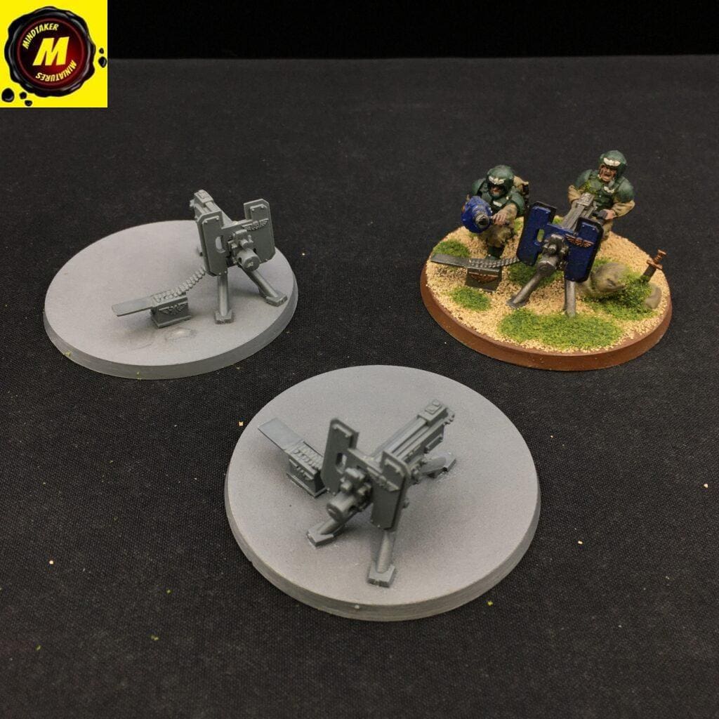Cadian Heavy Weapon Squad with Heavy Bolters (Previous