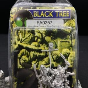 Orcs of the Crimson Wave Command (x3) (NIB) - #FA0257