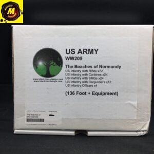 US Army - The Beaches of Normandy (x136+) (NIB) - #WW209