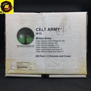 Celt Army - Briton Army (x60+3) (NIB) - #IA15