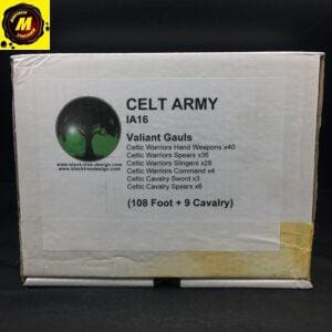 Celt Army - Valiant Gauls (x108+9) (NIB) - #IA16