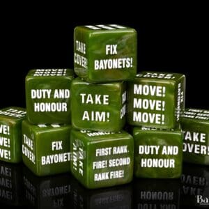 40k, Imperial, Guard, Guard Order, 10th Edition (x10) - #BOD607