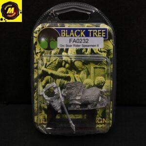 Orc Boar Rider Spearmen II (x1) (NIB) - #FA0232