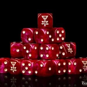 Cursed Elves, Round, 16mm (x25) - #BOD628