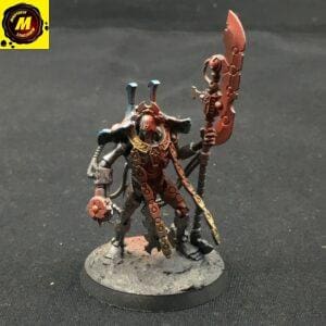 Necron Overlord with Tachyon Arrow - #136329